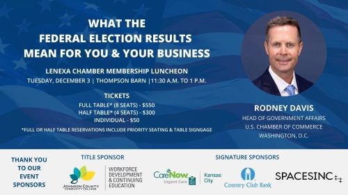 Chamber Luncheon - SOLD OUT