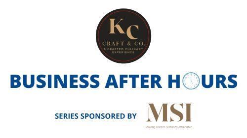 Business After Hours - KC Craft & Co.