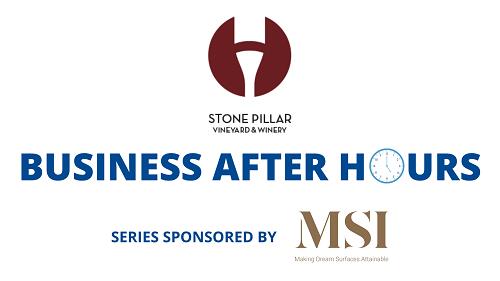 Business After Hours - Stone Pillar Vineyard & Winery