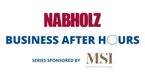 Business After Hours - Nabholz Construction