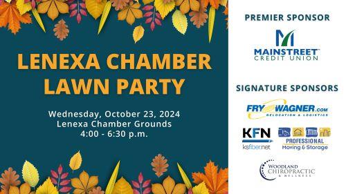 Lenexa Chamber Lawn Party