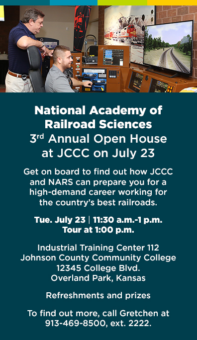 National Academy of Railroad Sciences 3rd Annual Open House