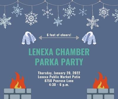 Lenexa Chamber Parka Party