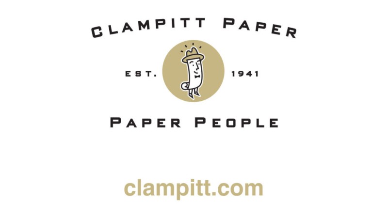 Ribbon Cutting - Clampitt Paper of KS