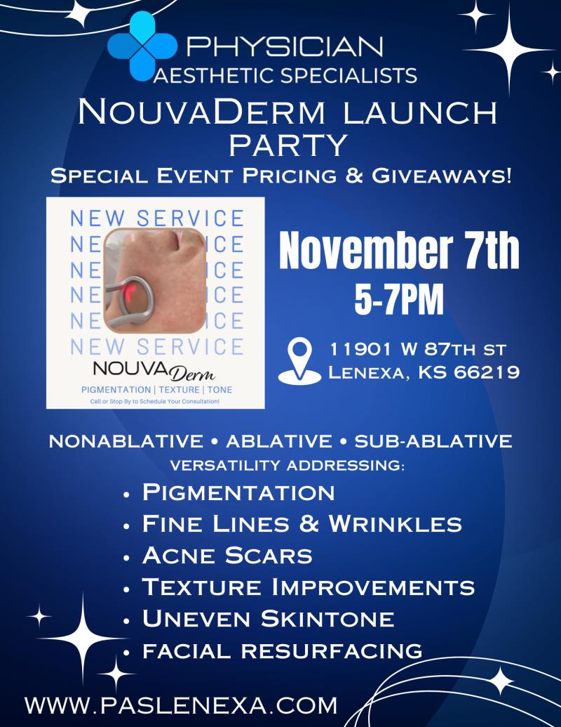 NouvaDerm Launch